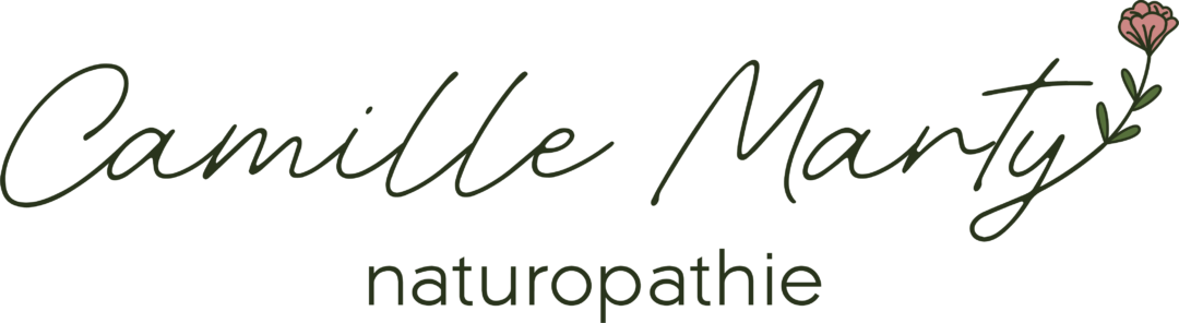 logo Camille Marty Naturopathie